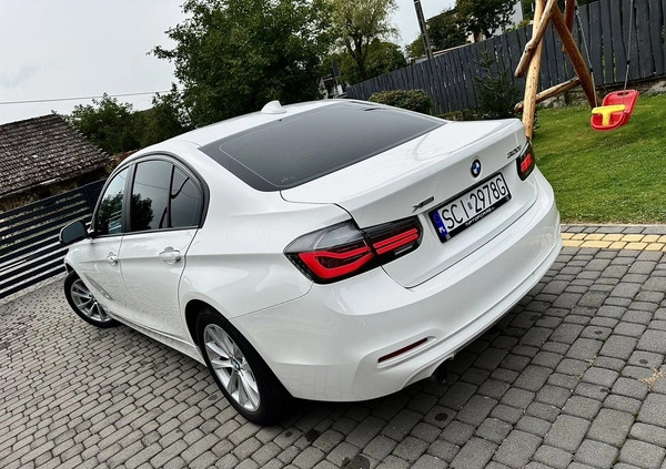 BMW Seria 3 cena 96000 przebieg: 30000, rok produkcji 2018 z Tomaszów Mazowiecki małe 562